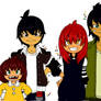 Ganbare family