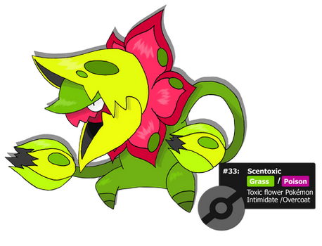 Scentoxic - Flower Fakemon