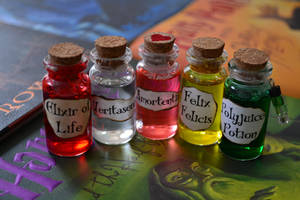 Custom HP Potion Set