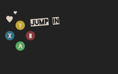 Jump In Wallpaper