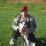 SPC and his Service Dog