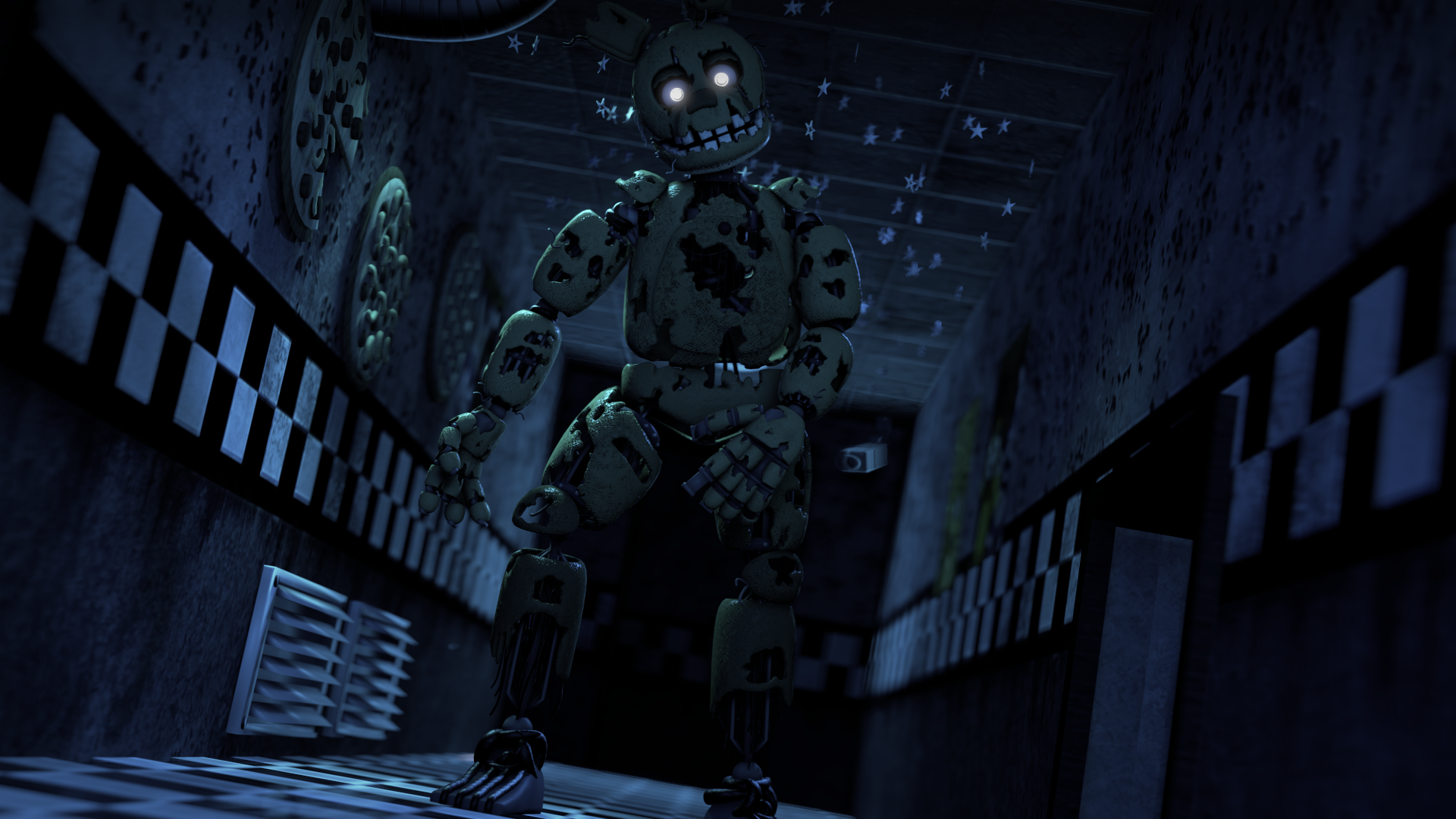 SFM {FNAF} Springtrap by ReaSoNShadow on DeviantArt