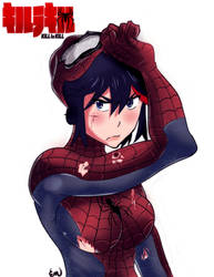 Spiderwoman  Ryuko matoi