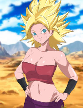 SSJ Caulifla