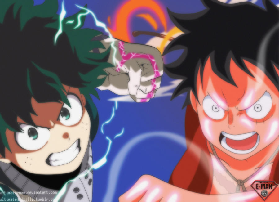 Deku And Luffy