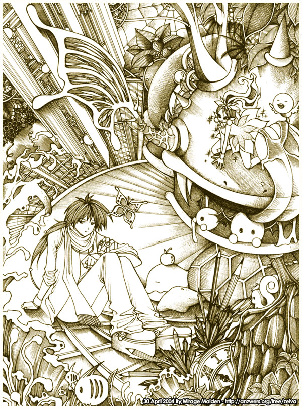 Wonderland by zeiva