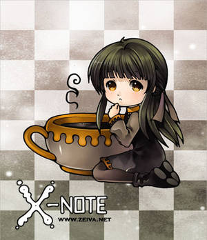 X-note - Sticker I