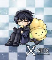 X-note - Sticker II