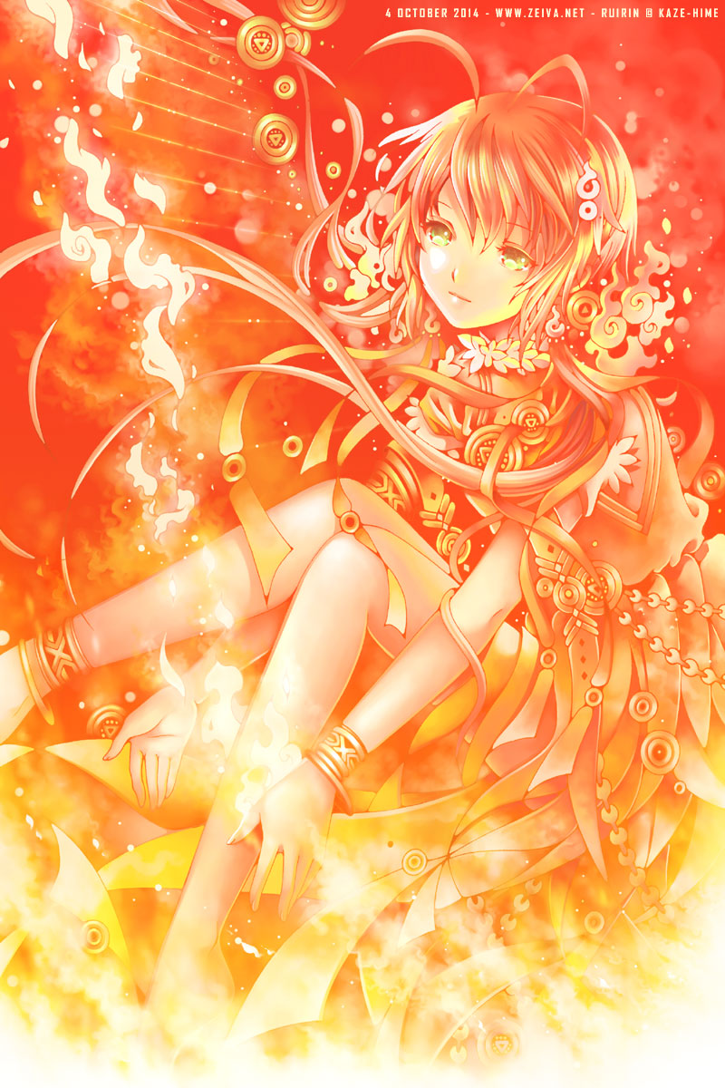 Fire Fairy by zeiva on DeviantArt