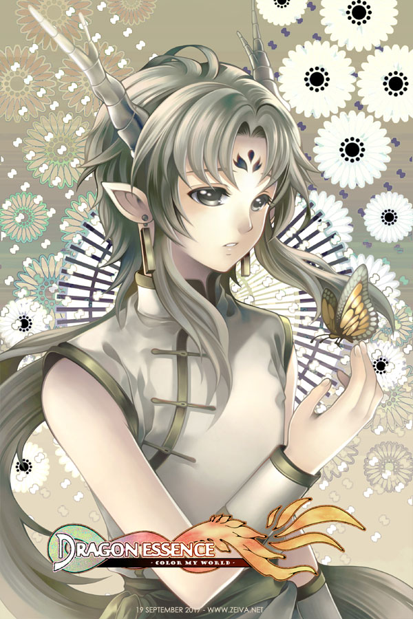 Dragon Essence - Color My World - Tian Xi by zeiva