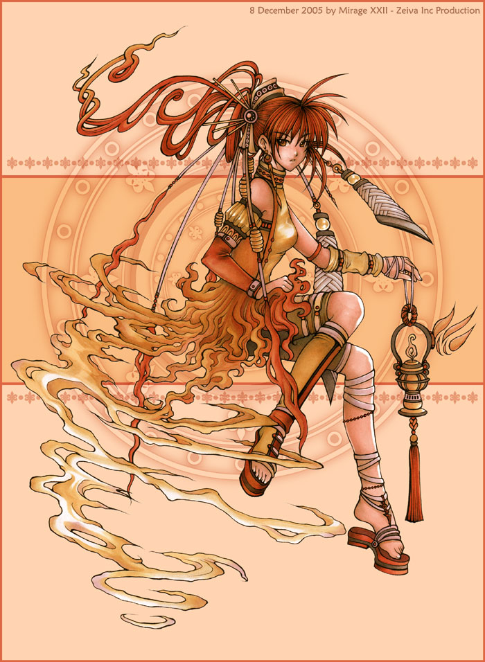 Fire Fairy by zeiva on DeviantArt