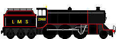 LMS Stanier Class 5MT 2-6-0