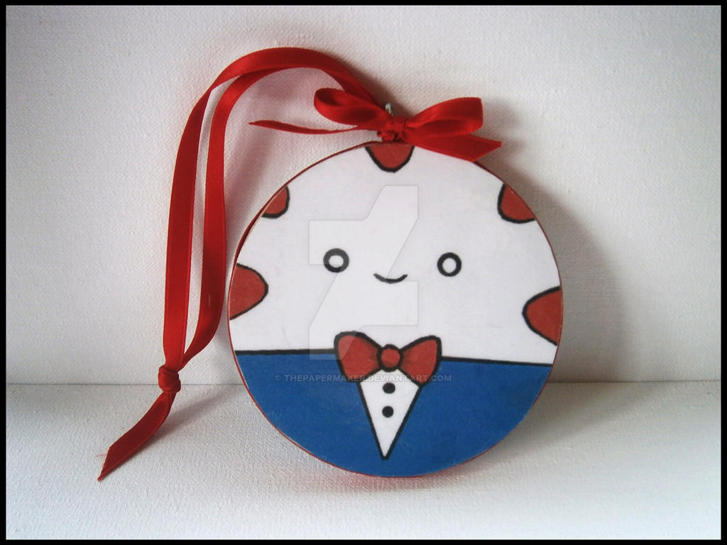 peppermint butler wall hanging by thepapermaker on DeviantArt
