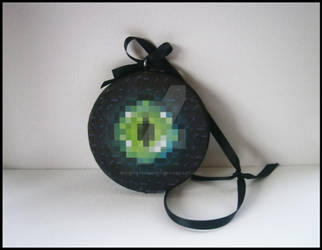 Ender Eye hanging ornament