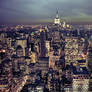 New York - Manhattan by night