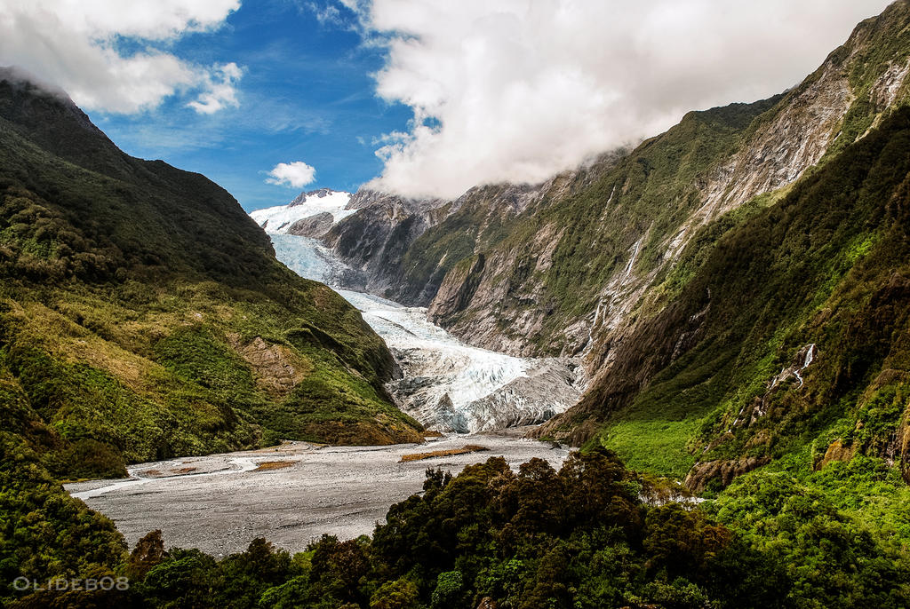 New Zealand - Franz Josef glacier