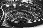 Rome - Spiral staircase by olideb08