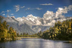 New Zealand - Lake Matheson by olideb08