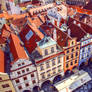 Roofs of Prague III