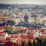 Roofs of Prague VIII