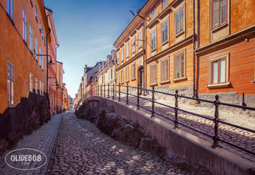 Street of Stockholm II