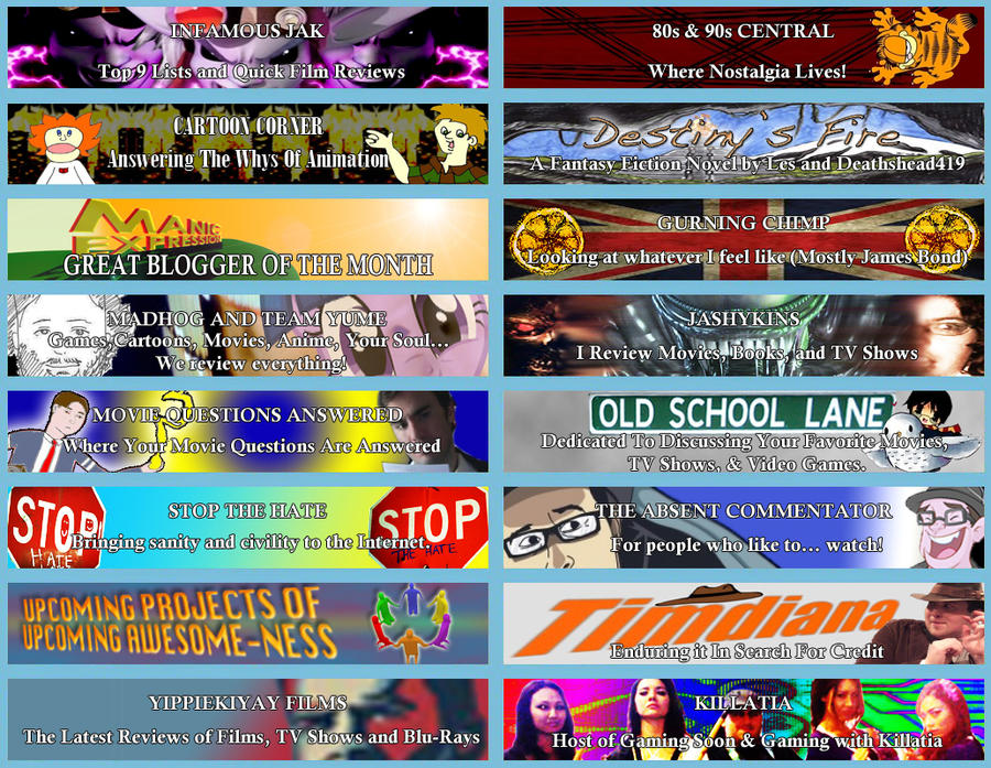 Manic Expression Contributor Banners by Whyboy on DeviantArt