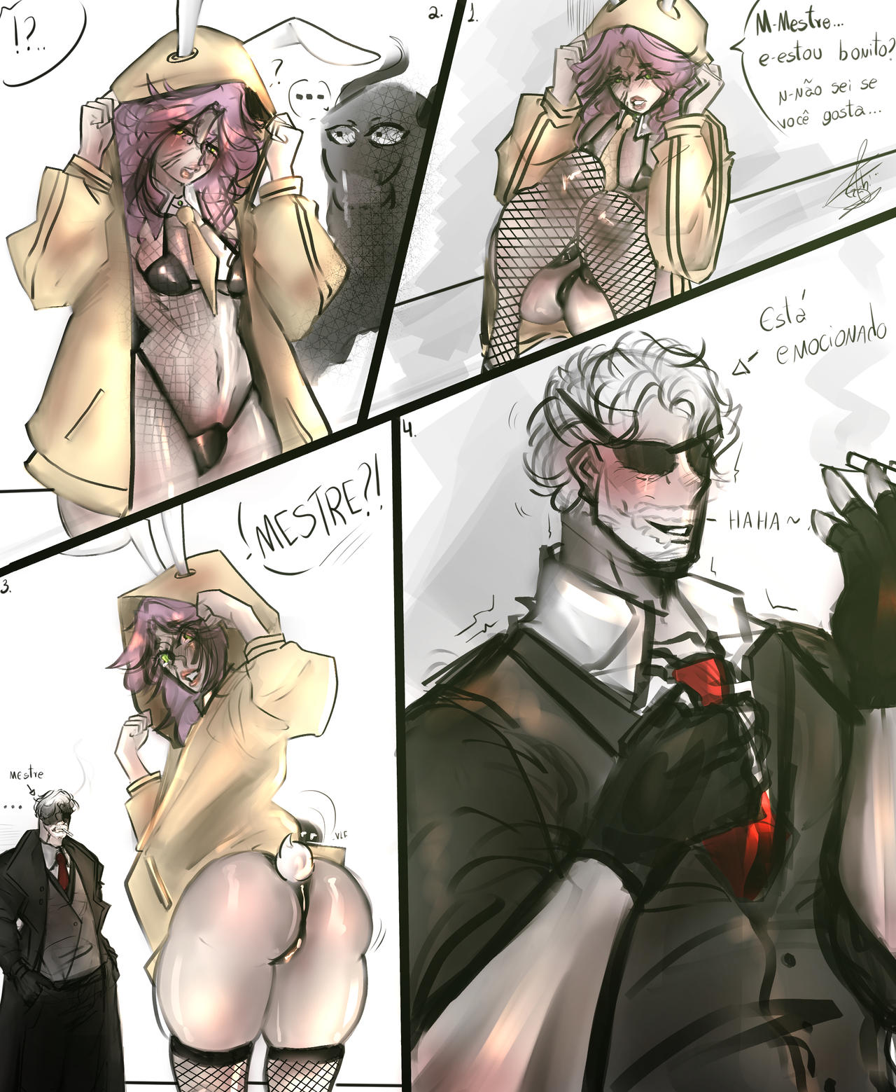 Haru e Kane desvio