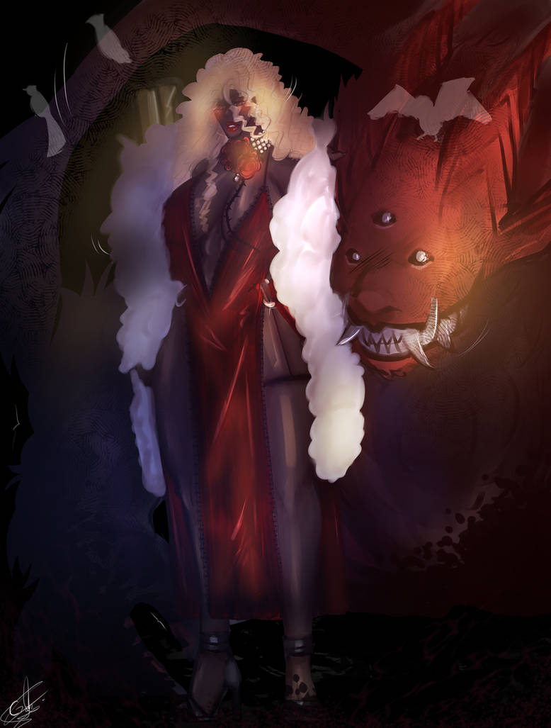 Ruby end ##### by gabiihk on DeviantArt