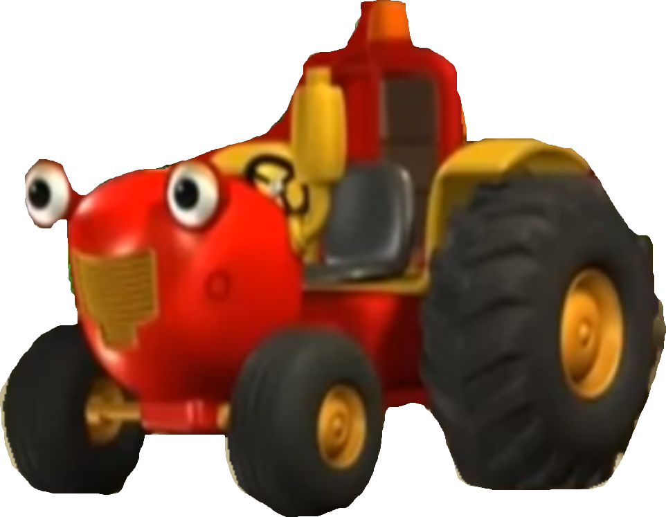 Tractor Tom (Vector) by BelineaComputer on DeviantArt