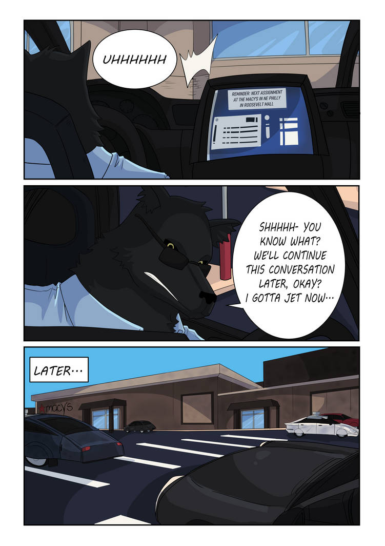 Just Animals Issue 1, Page 17