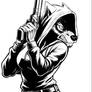 Noir Tahlia (Issue 3 cover WIP 6)