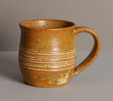 Yellow Salt Mug