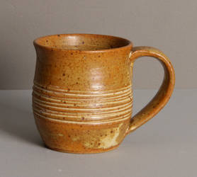 Yellow Salt Mug