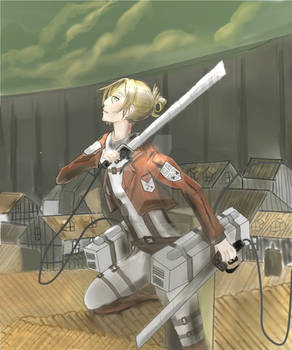 Annie Leonhardt | Attack on Titan