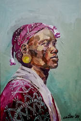Bagobo Portrait
