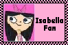 Isabella Fan Stamp