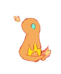 Charmander Doodle