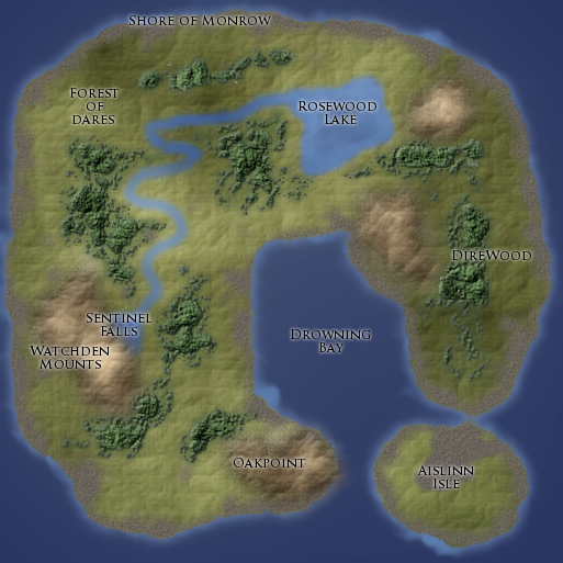 ~*~Island of Kythros~*~ free public map for FH