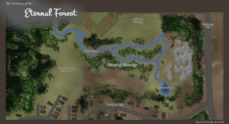 Eternal Forest Map