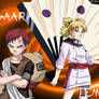 Gaara and Temari wallpaper