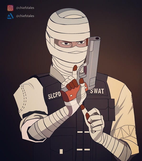 Joshua Graham by chiefstales on DeviantArt