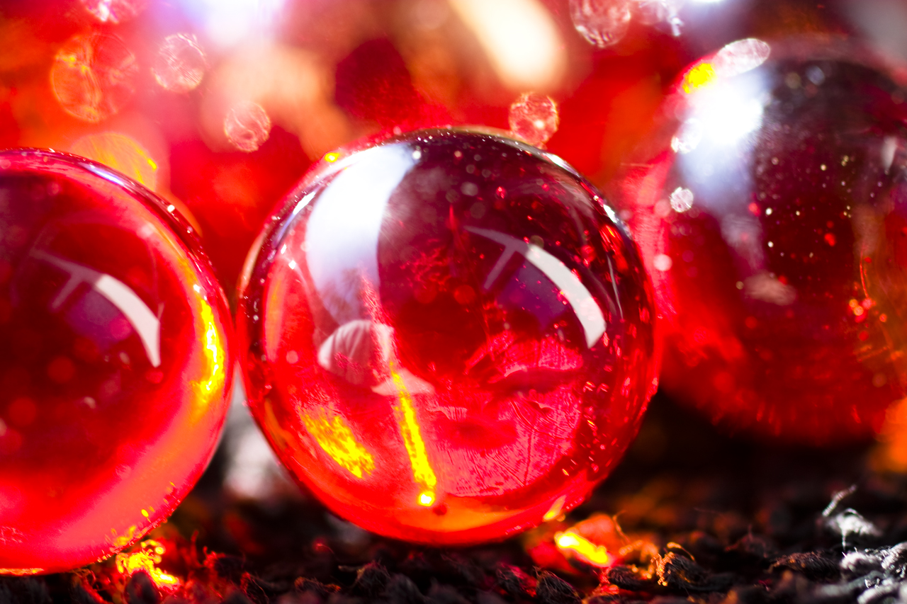 Red Marbles