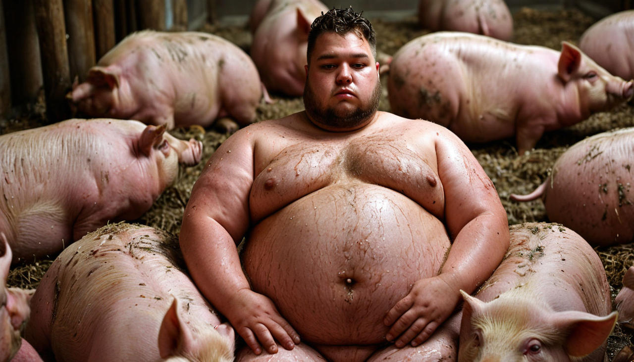 Piglets Axed Piglets 2 by YuryRasputin on DeviantArt