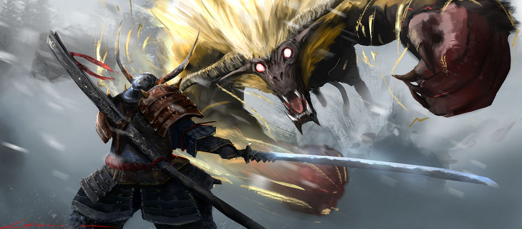 Raging Rajang by Noel-Mana on DeviantArt