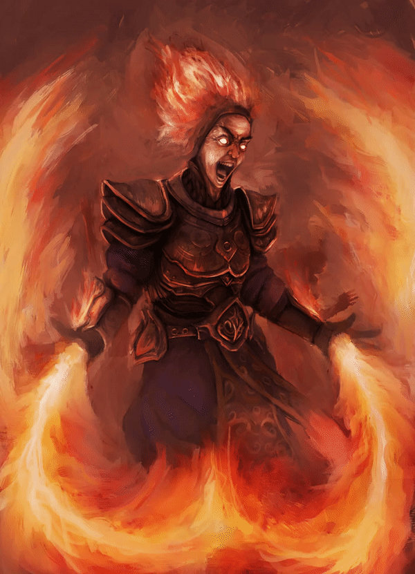 Pyromancer by Noel-Mana on DeviantArt