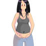 Alicia Pregnant (OC) (improved version 1)