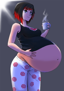 Ruby getting ready to sleep (Request)