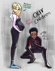 Miles x Gwen Expecting