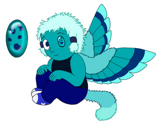 Custom OC Gemling Adopt: Chrysocolla