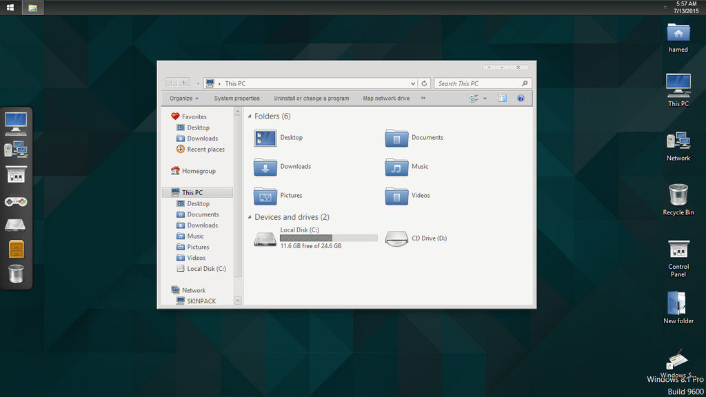 Gnome OS by hamed1987s on DeviantArt